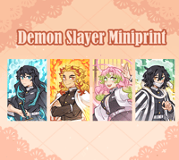 Mini Prints ✦ Demon Slayer