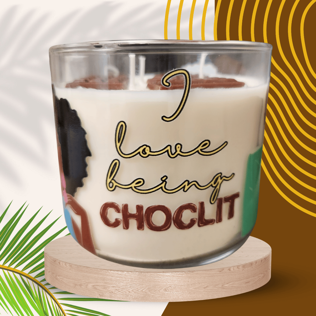 Image of "I Love Being ChocLIT" Candle Collection