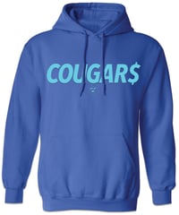 ROYAL BLUE VARSITY PULLOVER HOODIE