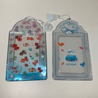 Image 3 of ncdesg fish themed photocard holders