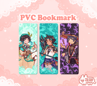 PVC Bookmarks ✦ Genshin Impact