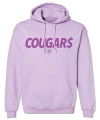 LAVENDER VARSITY PULLOVER HOODIE