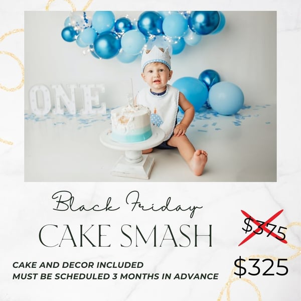 Image of Black Friday - CAKE Smash Session