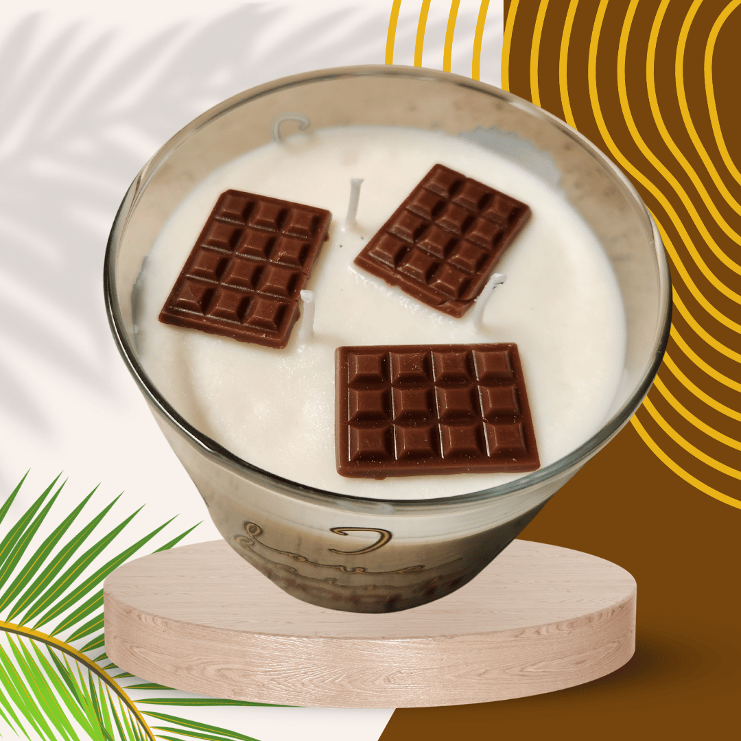 Image of "I Love Being ChocLIT" Candle Collection