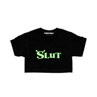 SLUT     CROP-TOP     