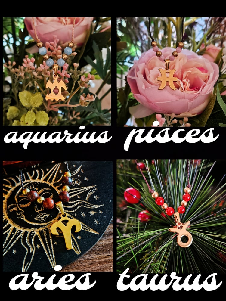 Image of Starsign Necklaces