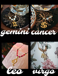 Image 2 of Starsign Necklaces