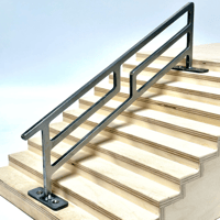Image 2 of  10 Stair Down Rail - Square