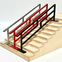 Image 1 of  10 Stair Down Rail - Square