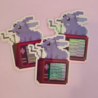 Image 1 of TV Dinner Sticker