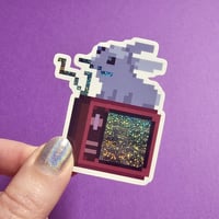 Image 2 of TV Dinner Sticker