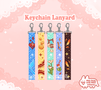 Keychain Lanyards II ✦ Genshin Impact