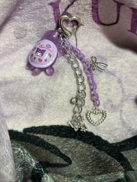 Image 3 of Kuromi Turtle Boot Charm