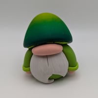 Green Mushroom Gnome