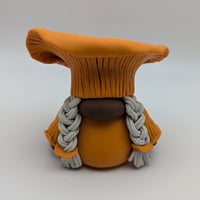Chanterelle Mushroom Gnome