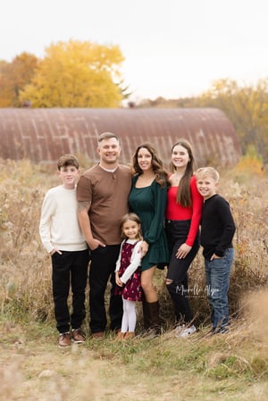 Image of BLACK FRIDAY ONLY - 50% OFF FAMILY PORTRAIT SESSIONS