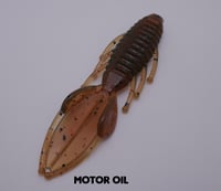 Image 6 of 3.25" Little Stinger Creature/Beaver Bait (8pk) (Traditional Colors)