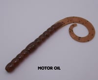 Image 4 of 7.5" Curly Sue Worm (8pk) (Traditional Colors)