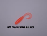 Image 6 of 2" Curly Tail Grub (20pk) (Various Colors)