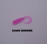 Image 15 of 1" Curly Tail Grub (32pk) (Select your color)