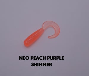 Image of 1" Curly Tail Grub (32pk) (Select your color)