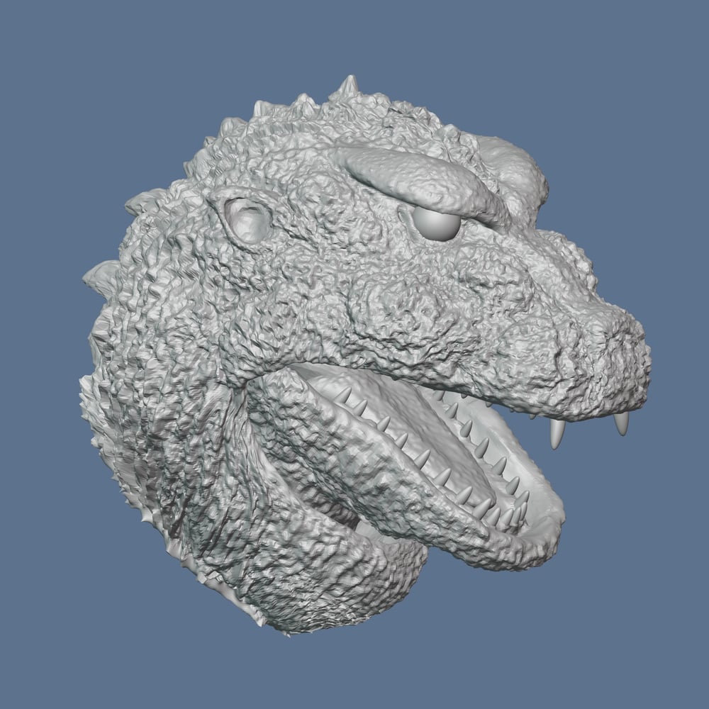 Atomic Reptile: Hydrogen Beast (head kit)