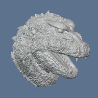 Image 1 of Atomic Reptile: Hydrogen Beast (head kit)