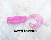 Image 7 of 2" Curly Tail Grub (20pk) (Various Colors)