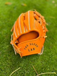 Image 2 of 11.5" Orange-Tan I-Web