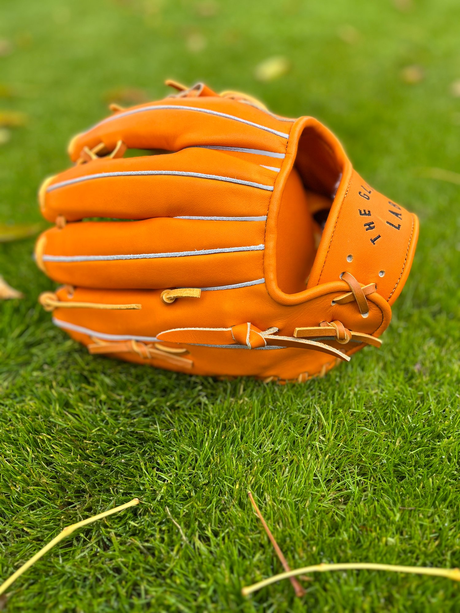 Image of 11.5" Orange-Tan I-Web