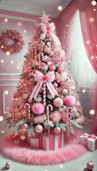 2025 Pinkmas Glam Christmas mini 