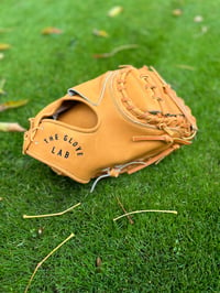 Image 1 of 33.5" Tan/Tan Catcher's Mitt with Index hood