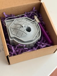 Image 4 of Sacramento Kings Light the Beam Christmas Ornament