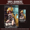 24x36" Large Format Vinyl Banners (PLEASE READ DESCRIPTION FOR INSTRUCTIONS)