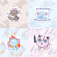Image 1 of Relatable Poke-friends Vol. 3