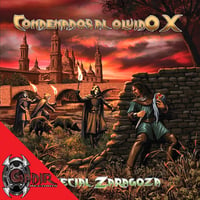 CONDENADOS AL OLVIDO X - Especial Zaragoza CD