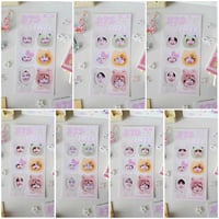 Image 1 of 5% OFF KAWAII HAT STICKER BTS