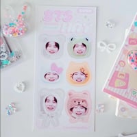 Image 4 of 5% OFF KAWAII HAT STICKER BTS
