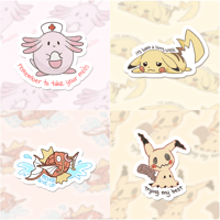 Image 1 of Relatable Poke-friends Vol. 2