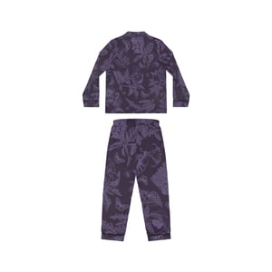 Image of Poisons and Pollinators | Women's Satin Pajama Set | Nightshade