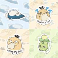 Image 1 of Relatable Poke-friends Vol. 1