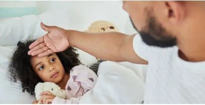 KID-E-KARE Children's Topical Rubbing Oil Blend For Immune Support. Lymphatic. 