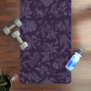 Image of Poisons and Pollinators | Yoga Mat | Nightshade