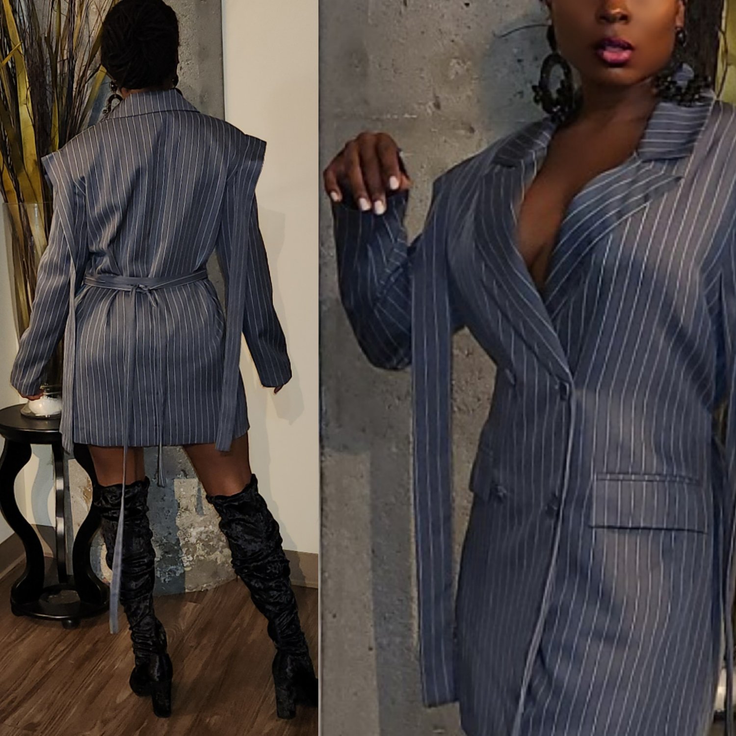 Image of The Blair Blazer Dress