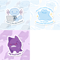 Image 1 of Relatable Poke-friends Vol. 4