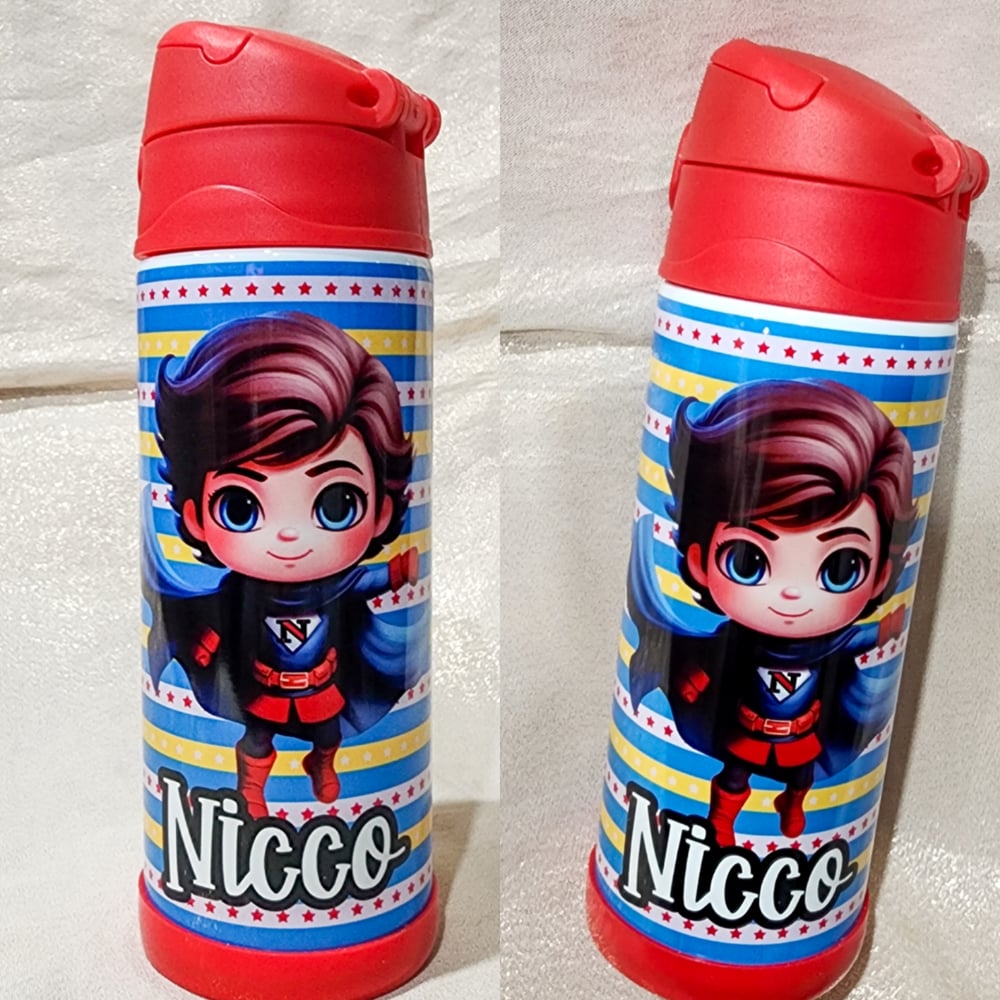 Image of Superhero Boy 12oz Tumbler