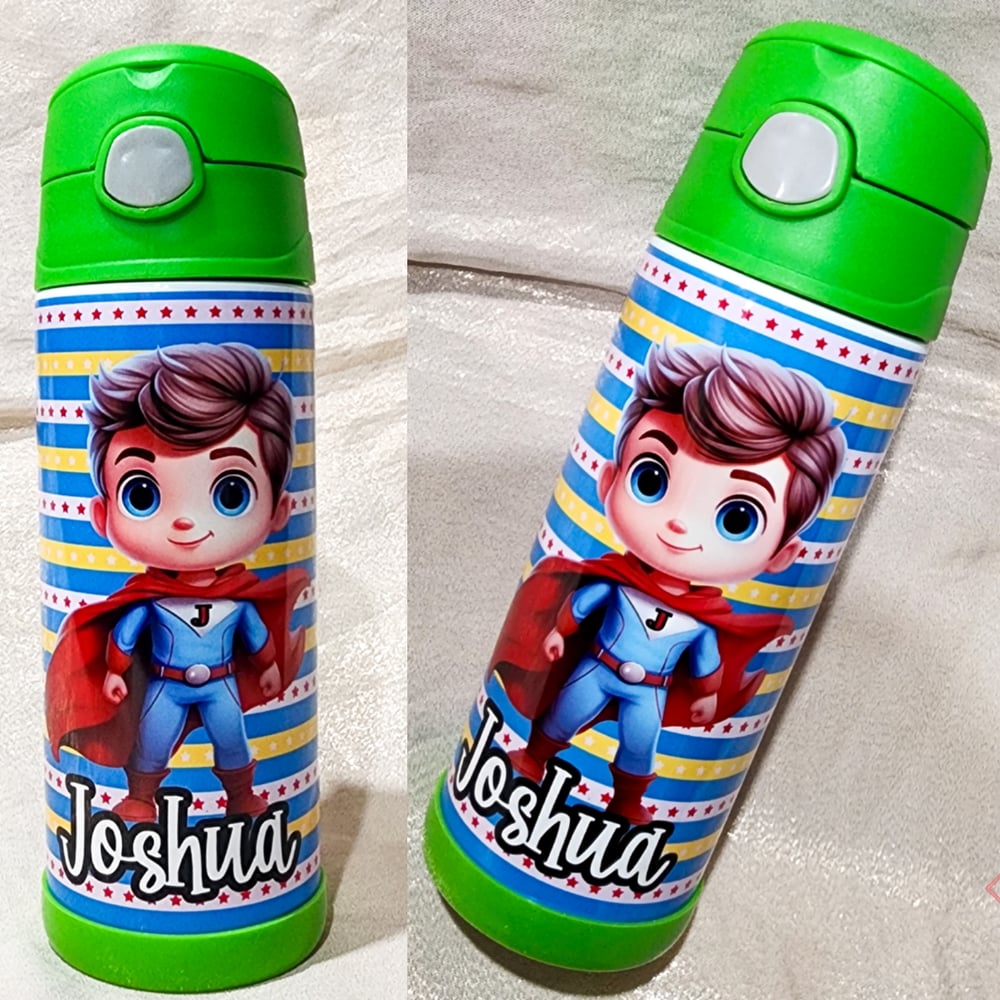 Image of Superhero Boy 12oz Tumbler