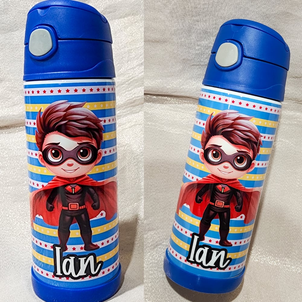 Image of Superhero Boy 12oz Tumbler