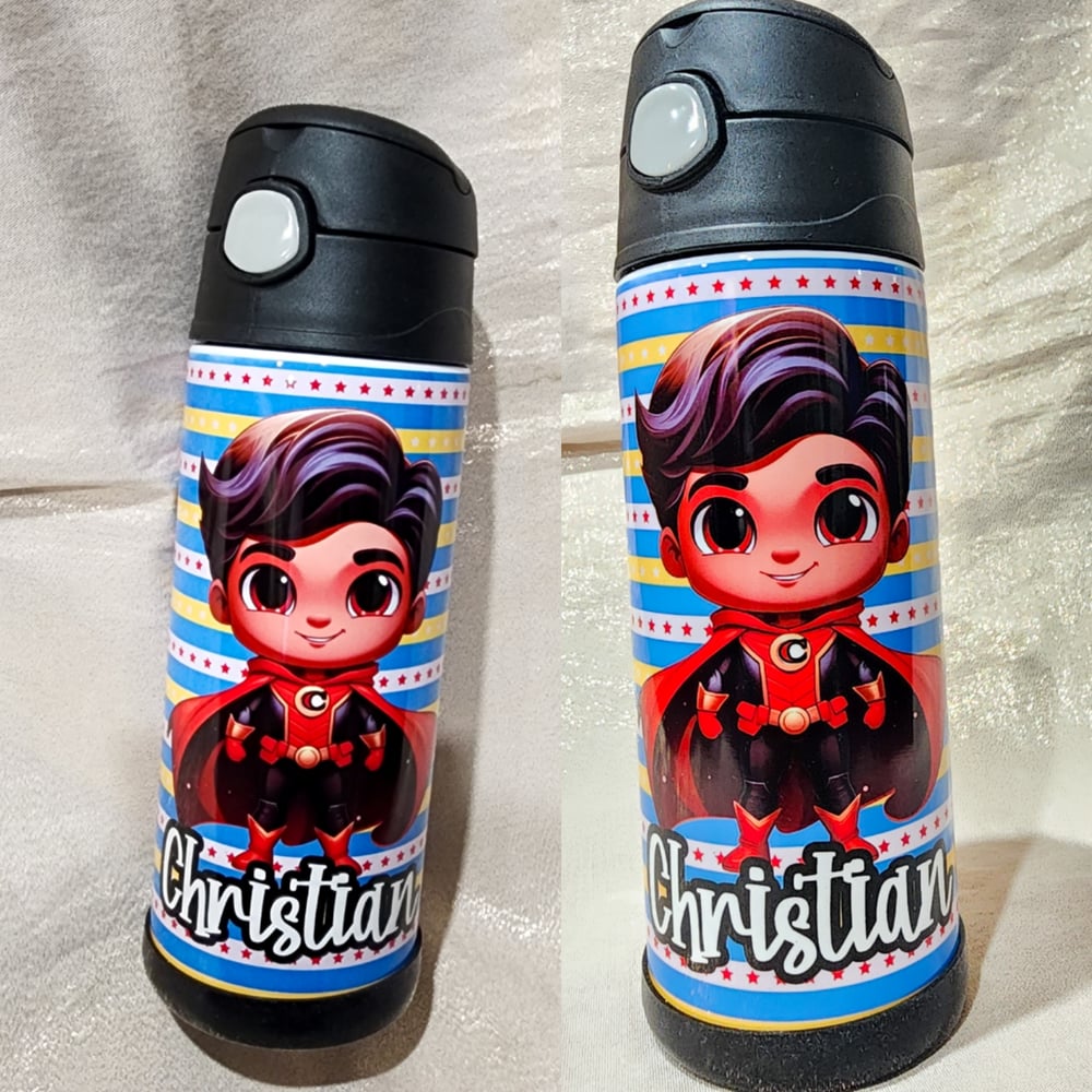 Image of Superhero Boy 12oz Tumbler