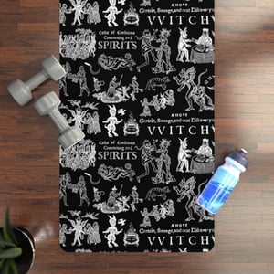 Image of Welcome to the Sabbat | Yoga Mat